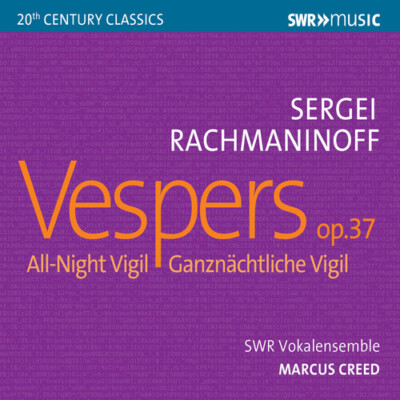 Rachmaninoff / Koch - Vespers 37 All Night Vigil [New CD]