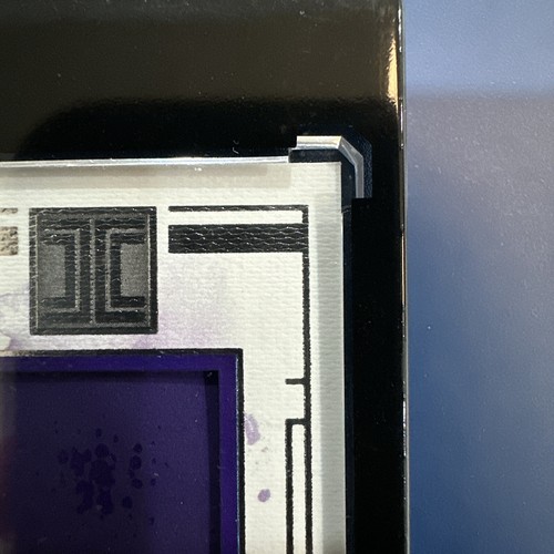 2019 Panini Impeccable Football Alexander Mattison Rookie Dual Patch Auto 51/75 - Imagen 6 de 6