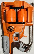 NERF ZOMBIE STRIKE FLIPFURY ROTATING BARRELS 12-SHOT BLASTER
