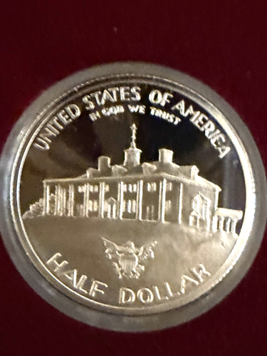 1982-S Washington Half DollarProof 90% Silver CommemorativeCoin - GEM Proof - Picture 2 of 4