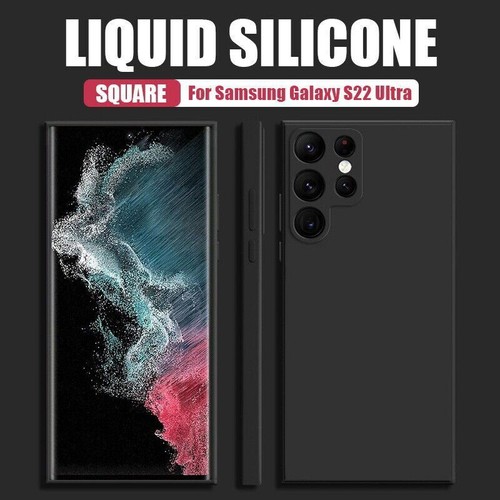 Liquid Silicone Case fr Samsung S25Ultra S24FE S23FE S23 S23 S22 A06 A16 A26 A36 - Picture 13 of 22