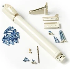 Storm Door Closer Kit in Almond Color