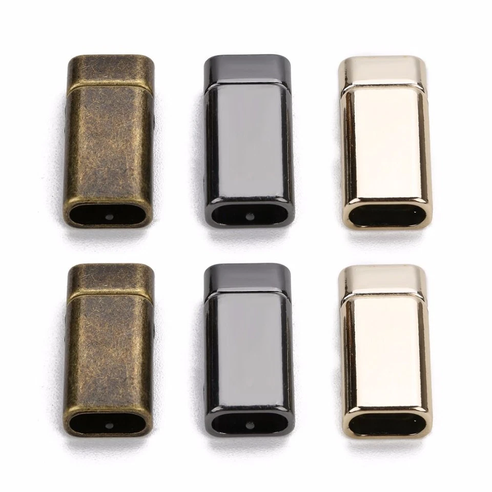 Magnetic Clasps Bracelets Connector End Clasp Flat Leather Cord Buckle 1-10Pcs - Image 2 of 4