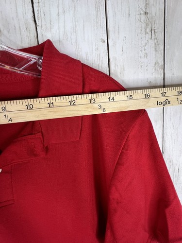 Old Navy Uniform Polo Red Shirt Boys Size XXL 18 Short Sleeve School Work NWT - Picture 2 of 10