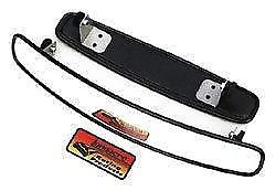 Longacre 22536 14'' Full View Mirror 5 1/2'' Brackets 1-3/4'' Tube