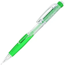 Pentel Twist-Erase Click Mechanical Pencil 0.7mm Lime Green Accent Office School