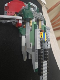 LEGO Star Wars: Slave I (8097) Please Read 