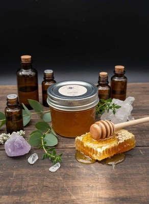 Natural Throat Syrup   4oz