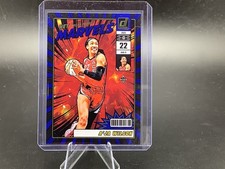2025 Panini Donruss WNBA - Net Marvels A'ja Wilson #8 Press Proof Blue
