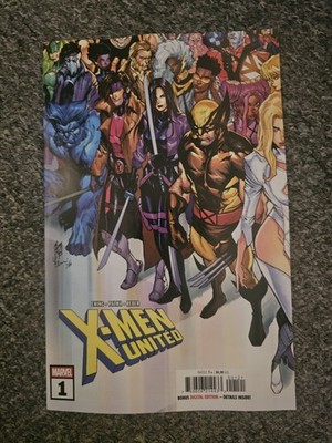 X-Men United #1 Connecting Cover B NM Marvel Comics