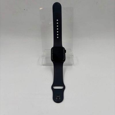 GPS Only Apple Watch SE 2nd Gen 40MM Black Aluminum Black Unity Sport Band