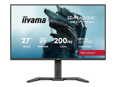 Iiyama G-MASTER Red Eagle GB2771QSU-B1 - LED-Monitor - 68.6 cm (27'') #BL901