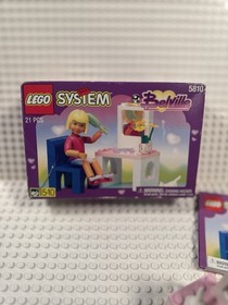 Vintage Lego Belville 5810, Missing Green Comb