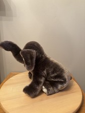 TY Beanie Buddies Collection 16” Brown Baby Safari Elephant - Retired