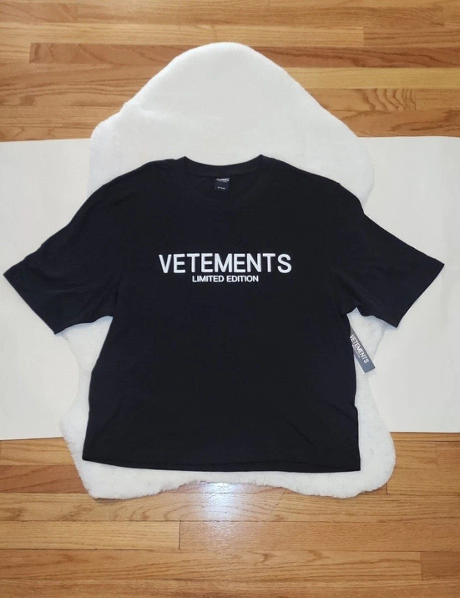 VETEMENTS T-Shirts for Men for sale | eBay