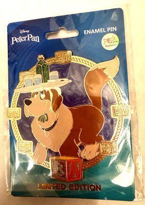 Disney Pin Pink Ala Mode Nana from Peter Pan Iconic 3'' LE 300