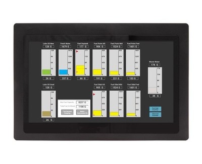 16  High Brightness Sunlight Readable Industrial Touchscreen Monitor MON1016APv2