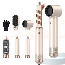 Upgrade Air Brush Styler Curling Wrap Air Curler, Versatile Curling Iron Tool