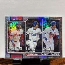 Schwarber, Ohtani, Soto #84 Fanatics Exclusive 2026 Topps Series 1 MLB Baseball