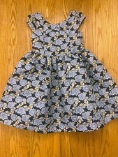 Janie and Jack Girl's Brocade Special Occasion Party Dress Size 6