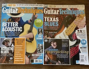 Guitar Techniques Magazine | eBay