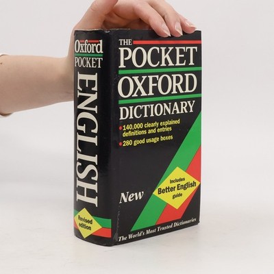 The Pocket Oxford Dictionary of Current English  |  Della F. Thompson