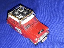 Corgi Toys Mini Cooper Rally Monte Carlo 60th org. Erstausgabe mit Patentnummer