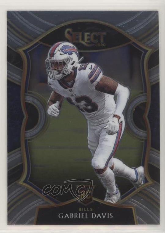 2020 Panini Select Concourse Gabriel Davis #82 2l4