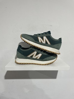 MONCLER PACEY 2 GREEN SNEAKER SIZE 41 (US 8) PREOWNED