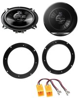 Pioneer 3-Wege 13Cm 250Watt Lautsprecher FüR Peugeot 306 93-01 FronttüR Auto Box