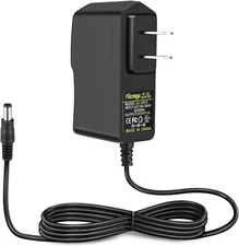 Facmogu 9W 9V/1A Power Supply Adapter - Center Positive, AC 100-240V to DC 9V