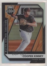 2021 Panini Elite Extra Edition Optic Holo Cooper Kinney #34 3d5