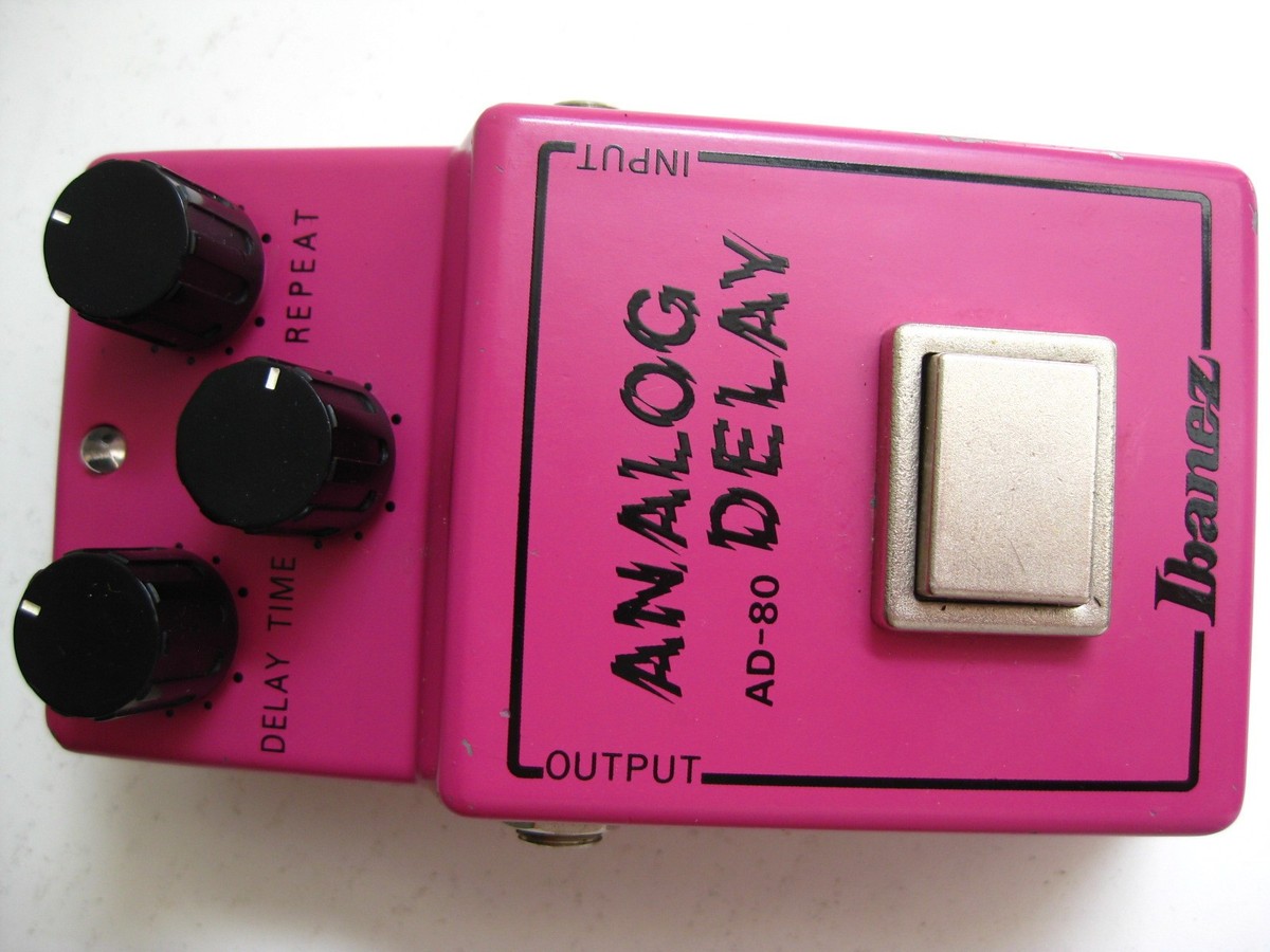 Ibanez Analog Delay ミニサイズ　ギターエフェクター NAMM2016：エフェクター】TS MINIに続くIbanezコンパクトペダル