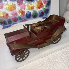 Antique Dayton Schieble Pressed Steel Hill Climber Automobile 1900s Pat Ap 27.09
