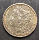 1878-CC Morgan Dollar, AU Details