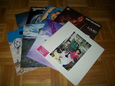 Hard Rock LP Sammlung Led Zeppelin/Free/Who/Deep Purple/Whitesnake/Gallagher ua.