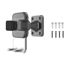 Adjustable Metal Wall Mount Holder for Smartphones 47 to 72 Inch Compatible