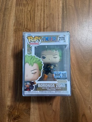 Funko Pop One Piece Roronoa Zoro Egghead Arc 2178 Limitierte Edition |INHAND