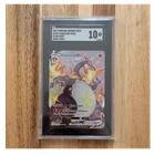The Pokémon Company Charizard VMAX SV107/SV122 Shining Fates SGC 10 Holo