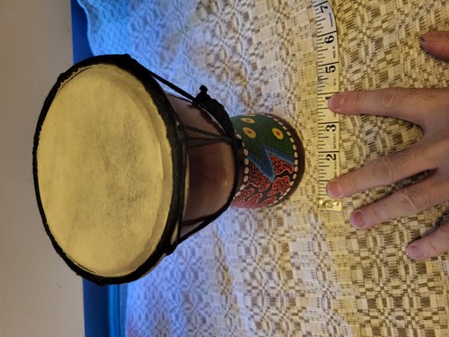 Pieza de exhibición estética de tambor Bongo Tjmxx - Imagen 3 de 10