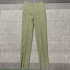 Vintage 1950 s Towncraft Plus Men s Trousers 31x37 Olive Worsted Wool Slacks USA