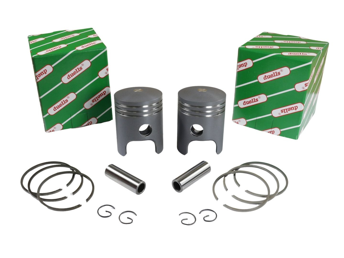 Piston JAWA 350 638 de 58 mm pour vos balades en moto de collection