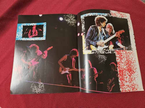 Bob Dylan Tom Petty & The Heartbreakers True Confessions 1986 Tour Book Program - Picture 3 of 3