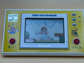 Nintendo Game & Watch MARIO THE JUGGLER MB-108 1991 Mint In Box