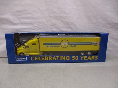 Tonkin Replicas Penske Truck Celebrating 50 Years Tractor Trailer