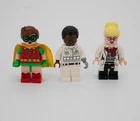 LEGO 70912 Batman Dr. Harleen Quinzel, Aaron Cash, and Robin