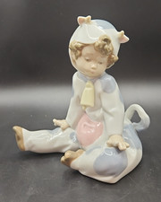FIGURINA LLADRO Nao My Little Moo Cow Boy #1415 altezza 5,25"/13,5 cm