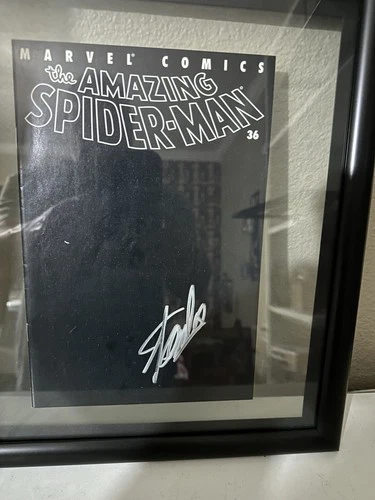 AMAZING SPIDER-MAN #36- Signed By Stan Lee