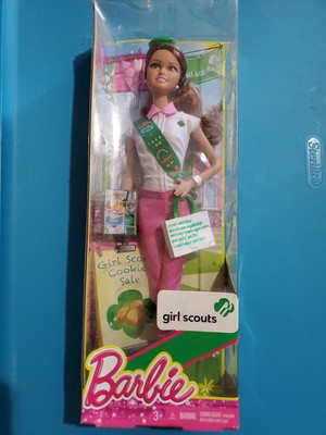 2013 Barbie Girl Scouts Doll Mini Cookie Boxes Mattel New in Box Fast Shipping