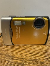 Olympus Stylus 790 SW Digital Camera 7.1MP Shock Waterproof Orange 3X Parts Only